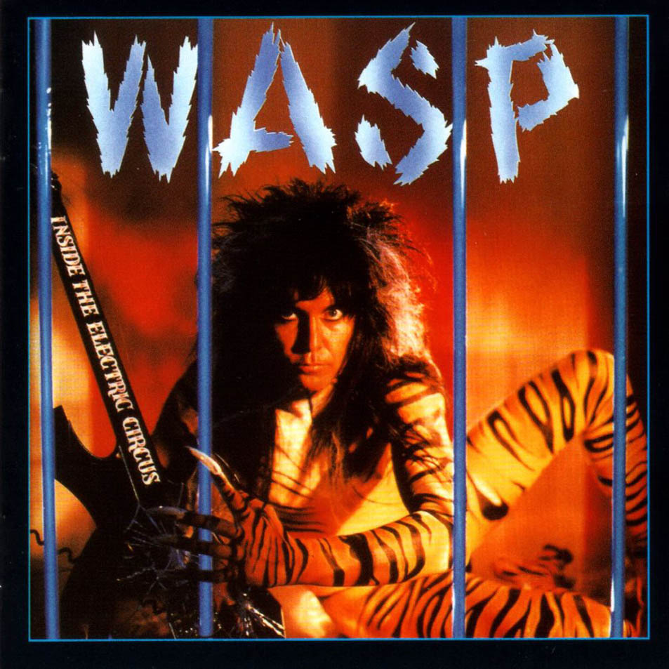 見本盤 WASP Inside The Electric Circus LP - 洋楽